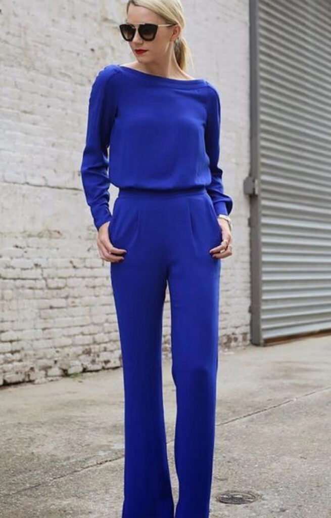 Azul cobalto é tendência na indústria da moda