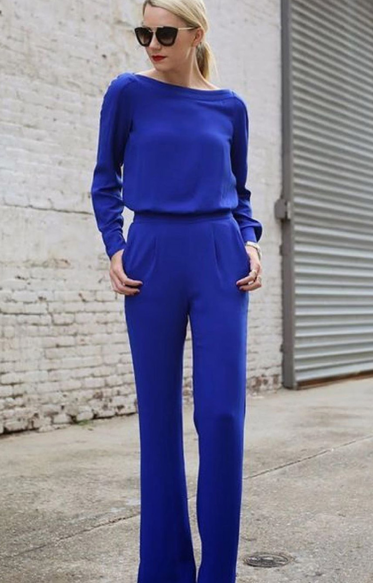 Azul cobalto é tendência na indústria da moda