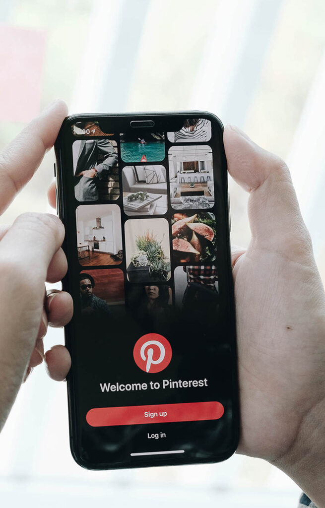 Marcas no Pinterest