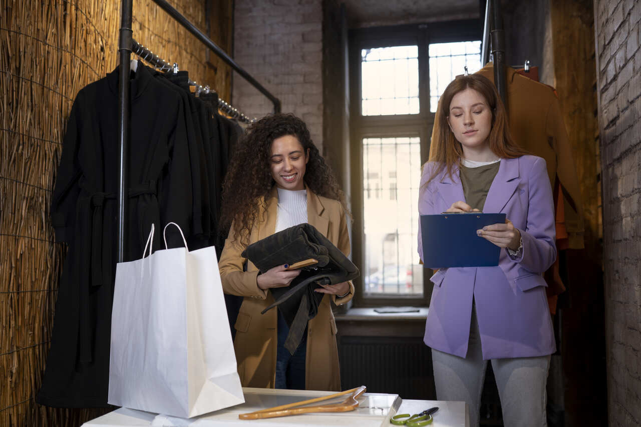 Atendimento personalizado no atacado de moda