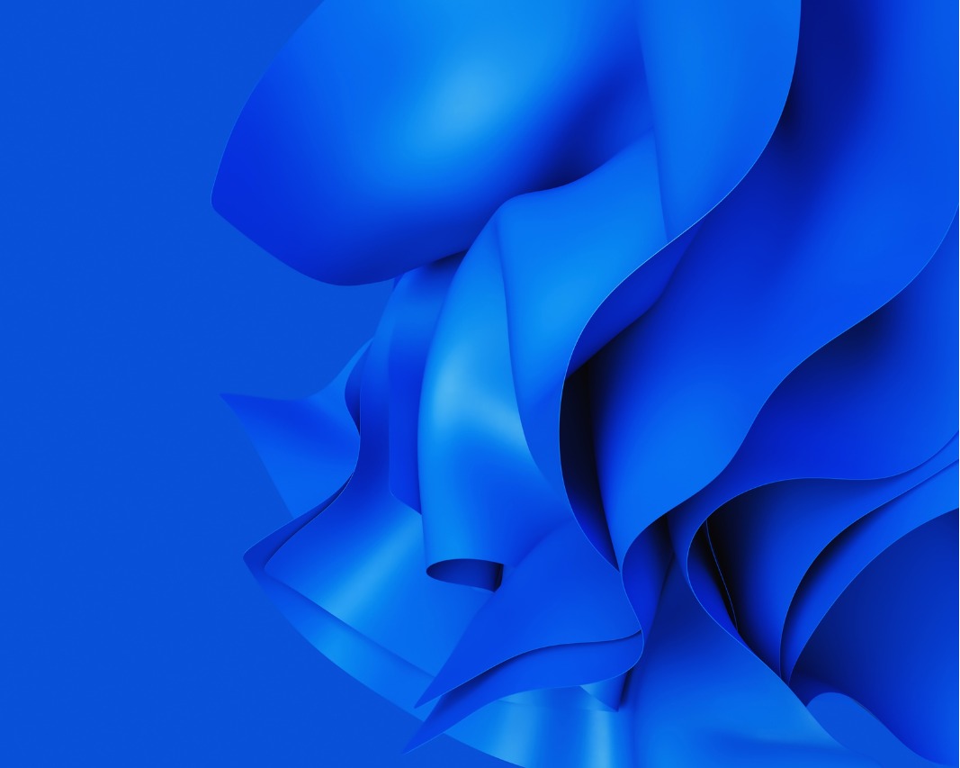 Texturas representando a cor pantone 2027 luminous blue